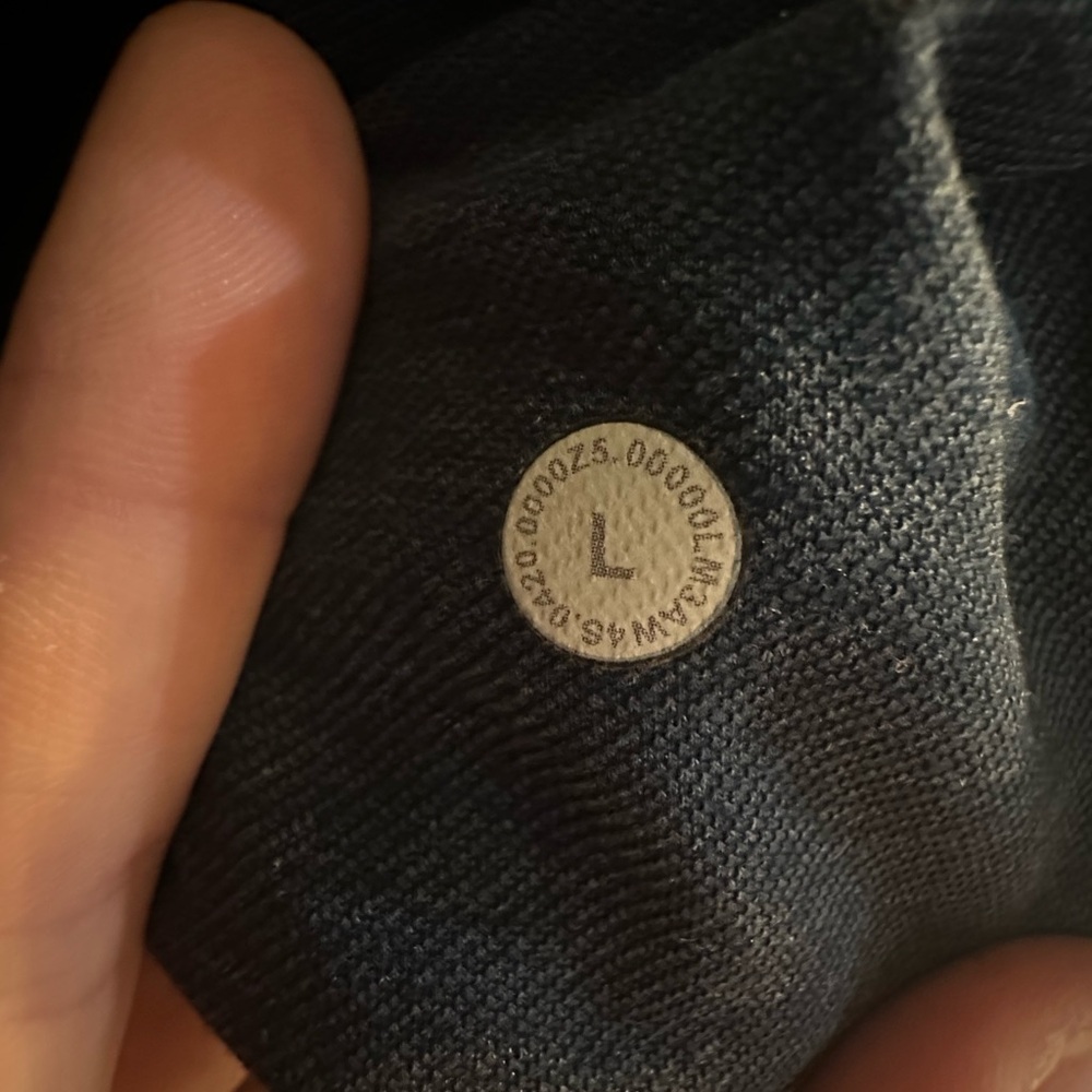 lululemon heathered blue button down jacket. - image 4